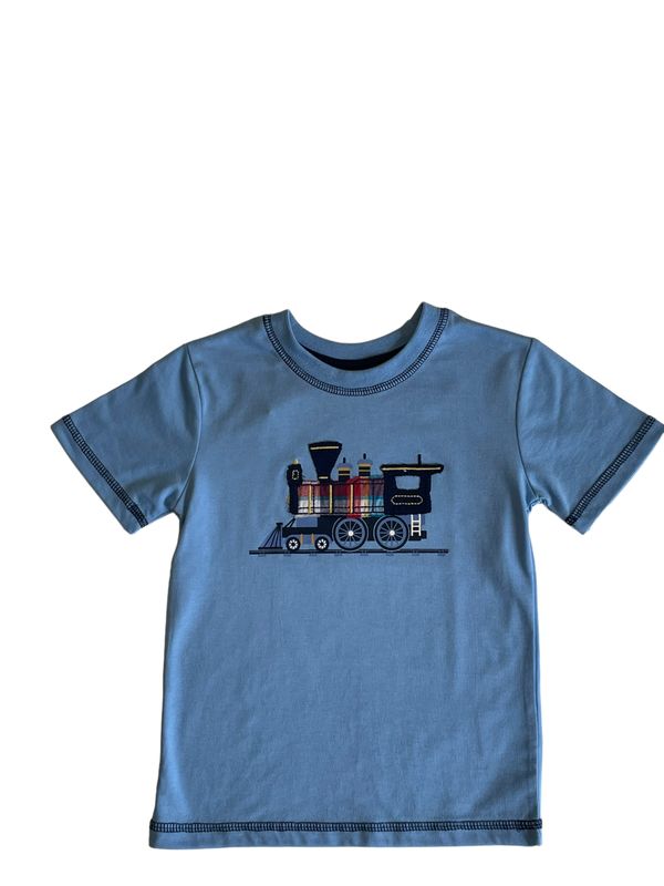 4120 applique train tee
