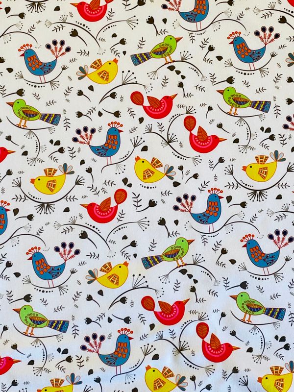 MROB Colorful Birds