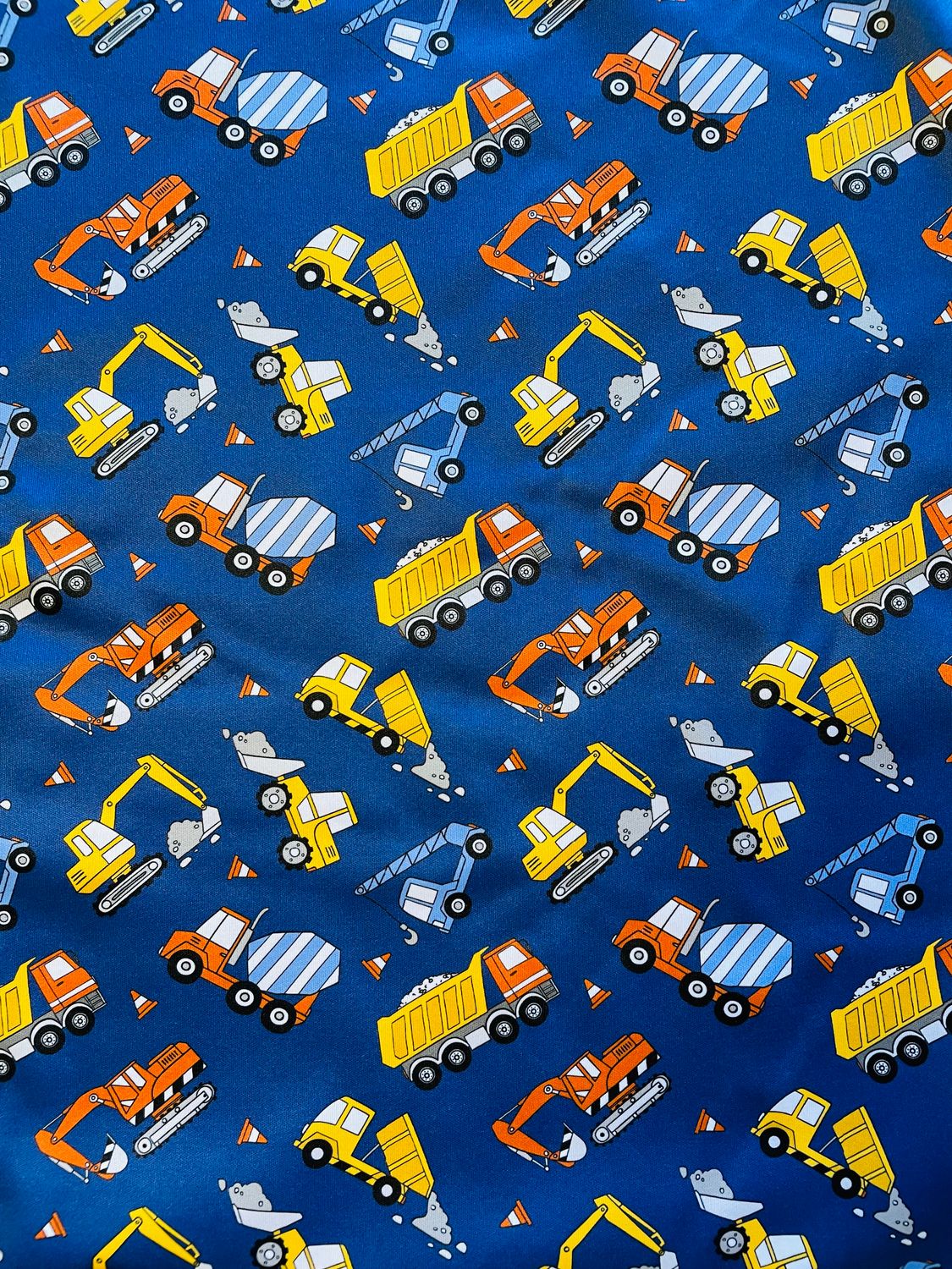 MROB Construction trucks