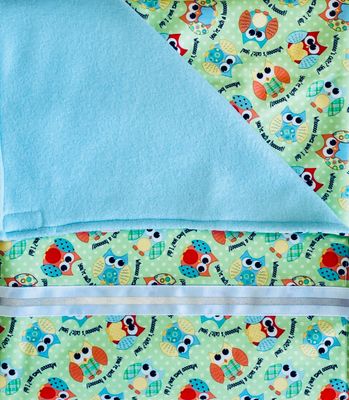 MROB Owls on Baby Blue
