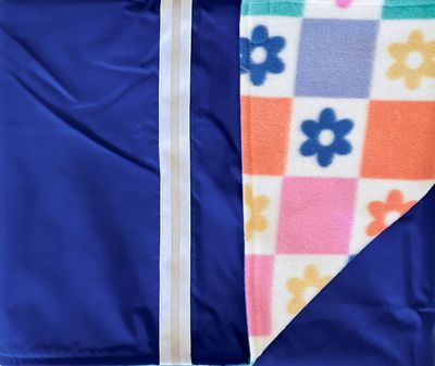 MROB purple on flowers and blocks