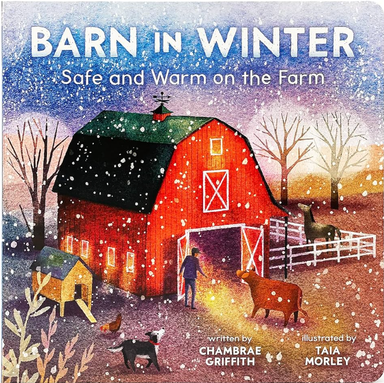 Barn in Winter 