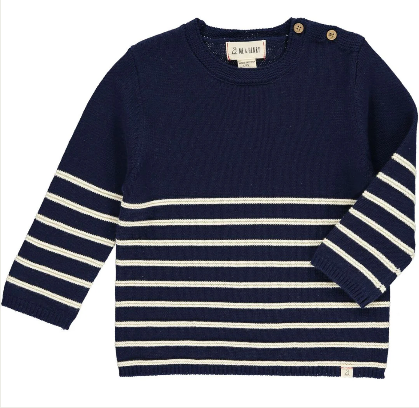Brenton baby sweater