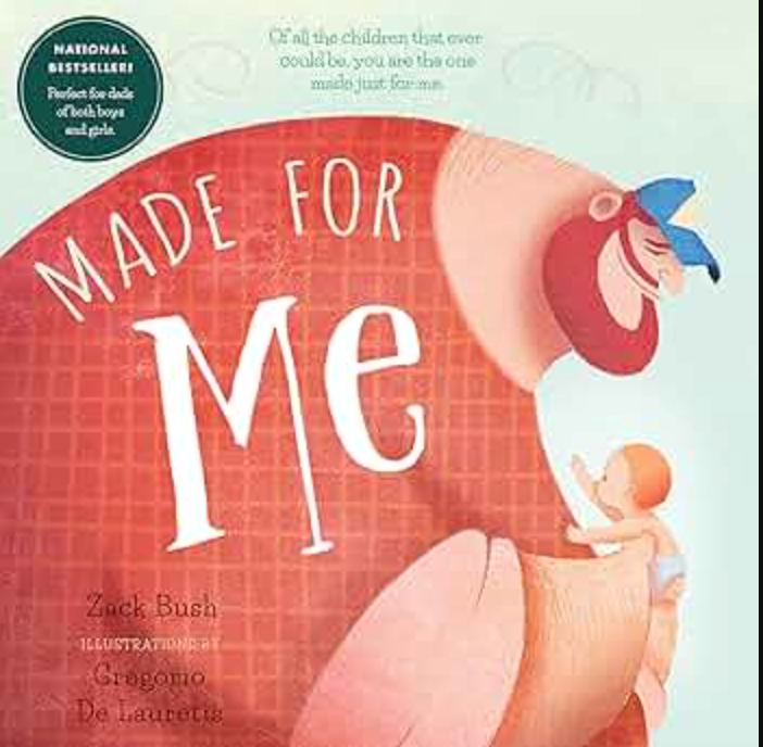 Made For Me Book
