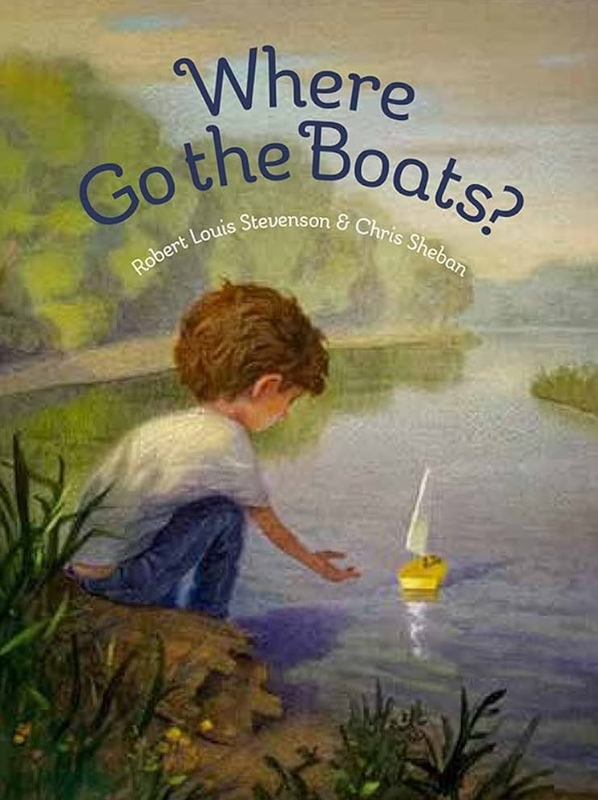 Where Go The Boats? Book