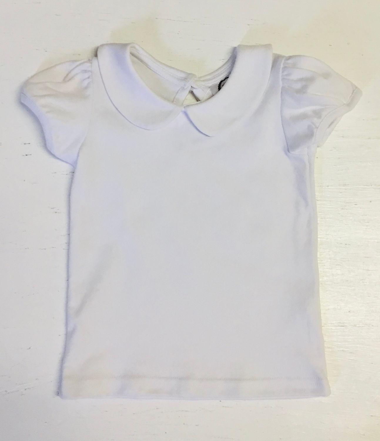 Peter Pan Collar S/S Top