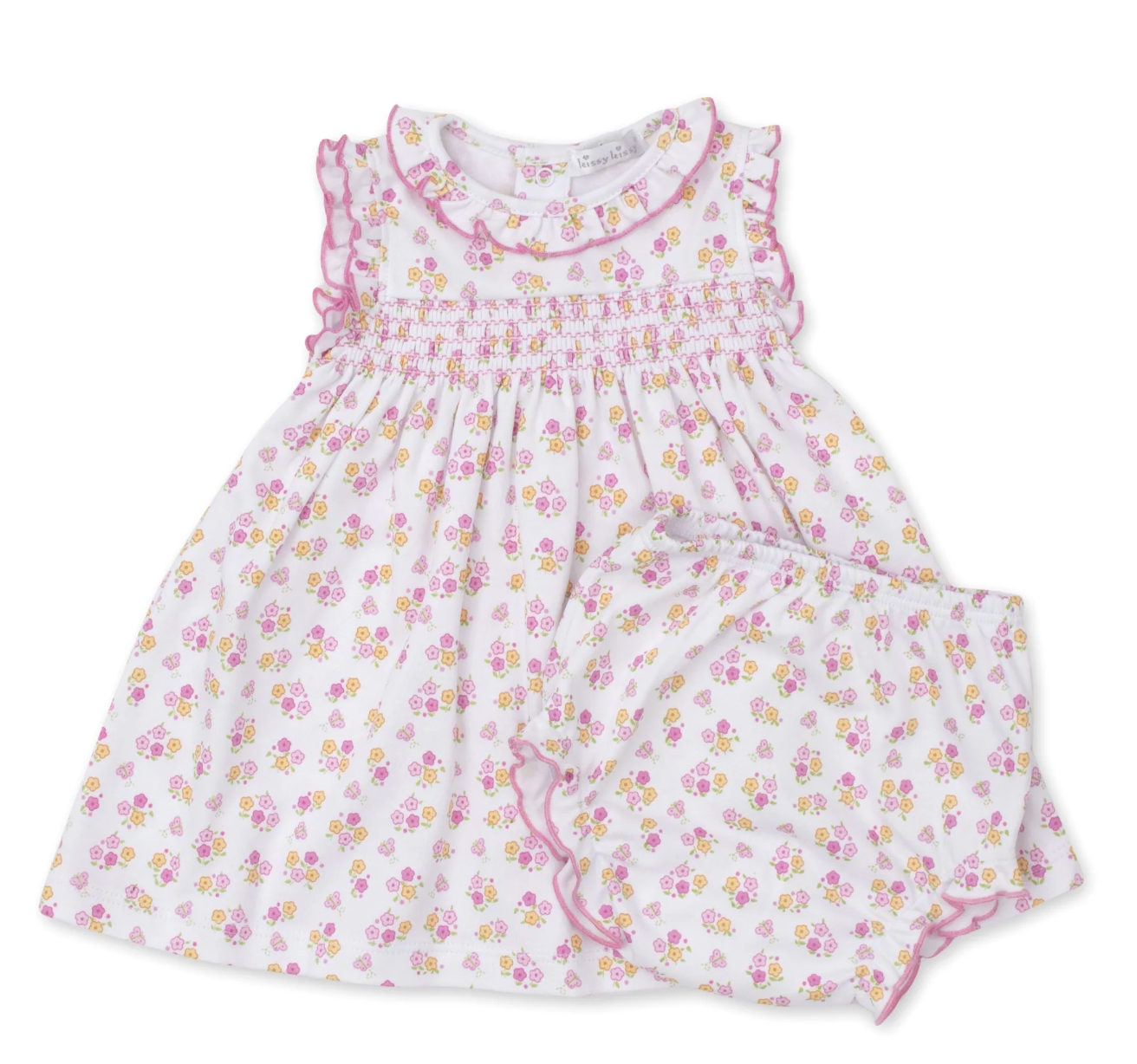Garden Pleasure smocked dress