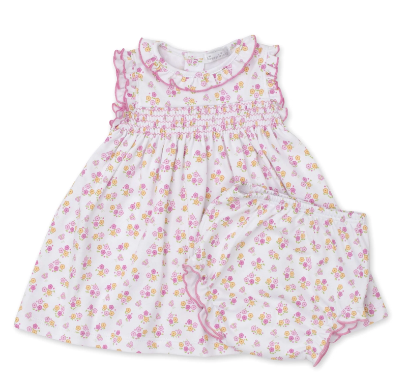 Garden Pleasure smocked dress