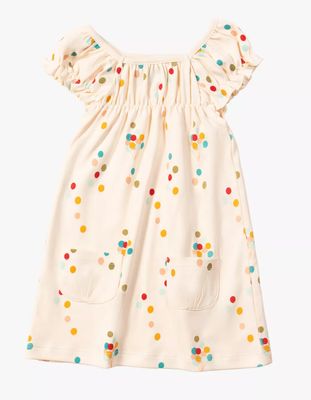 Rainbow Balloon Frill Dress