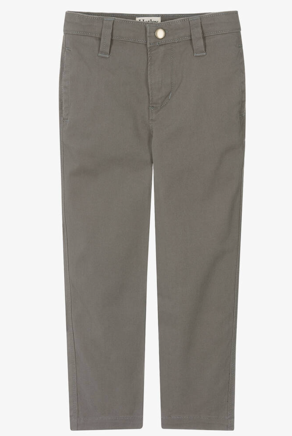 Hatley Grey Twill Pant