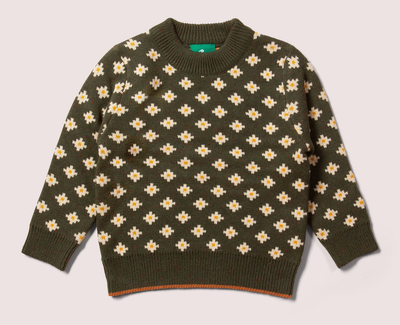 From One To Another Diamond Snuggly Knitted Jumper