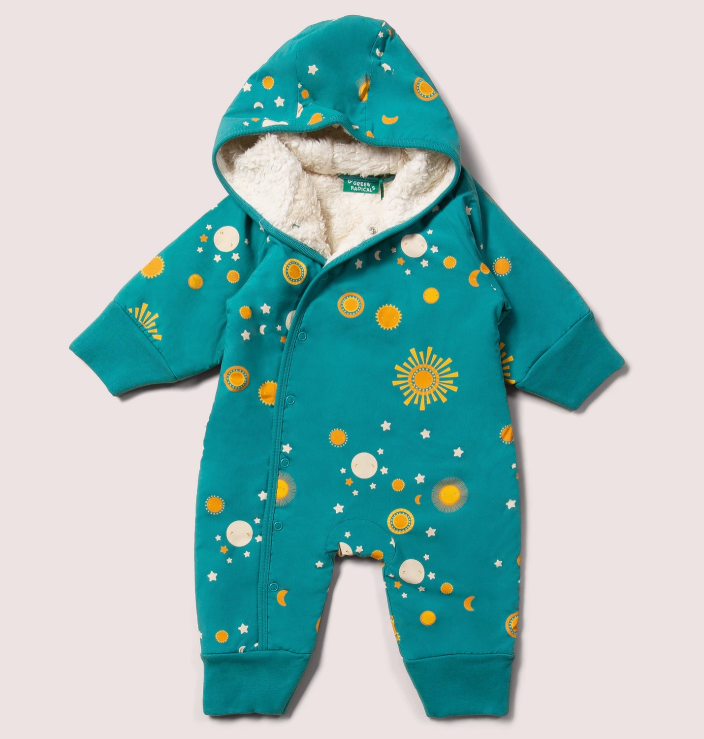 Sun &amp; The Stars Sherpa Lined Snowsuit