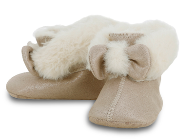 9793 faux fur booties
