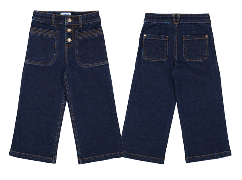 4547 Wide Leg Trousers