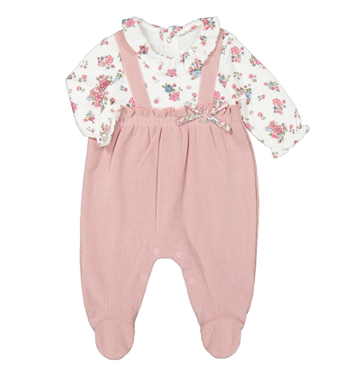 2604 Rosa Baby Romper