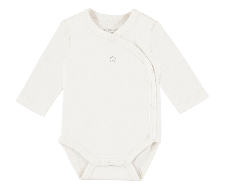 2788 L/s Bodysuit white w/star