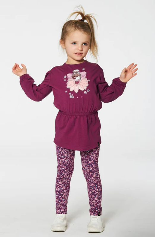 G20I77 Jersey Tunic w/ elastic waist