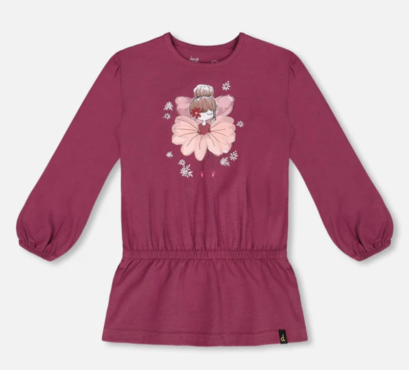 G20I77 Jersey Tunic w/ elastic waist