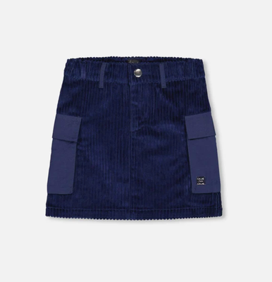 G20K80 Corduroy Straight Skirt