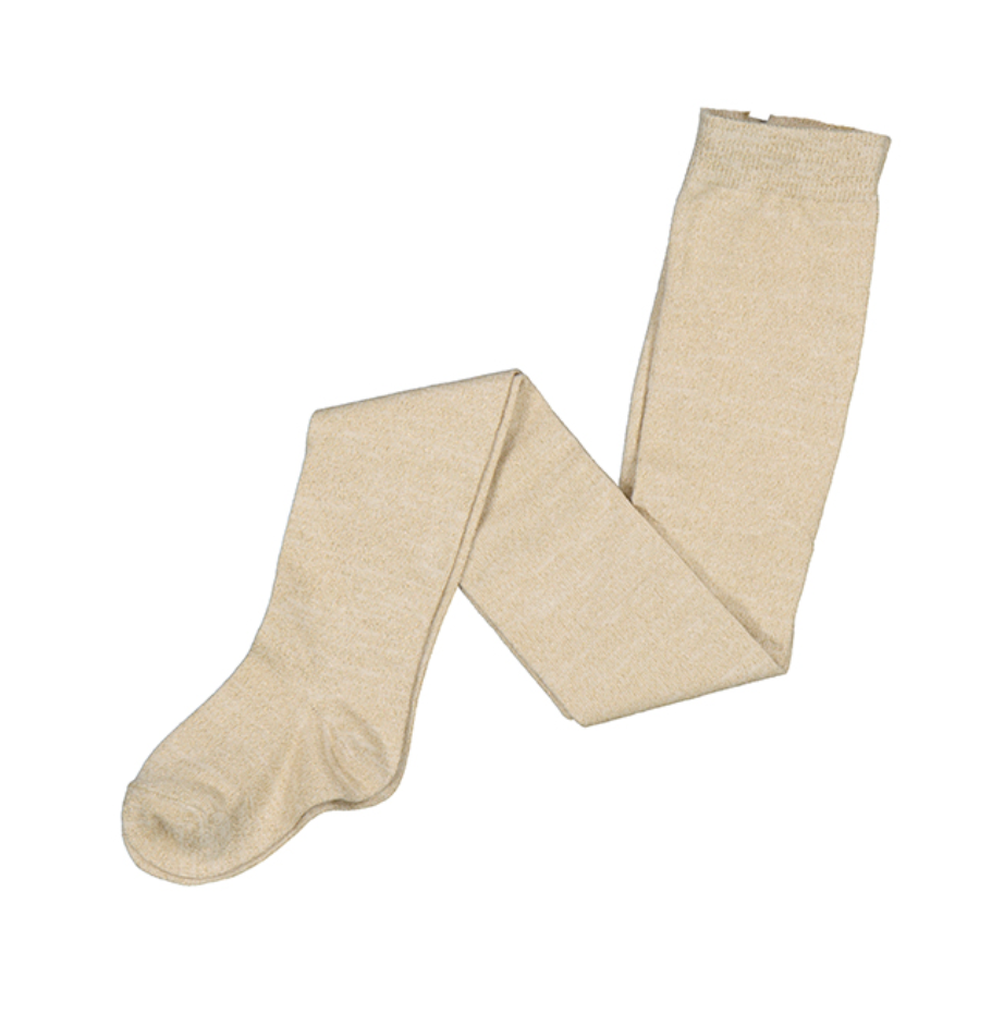 10799 Lurex Tights Mazapan