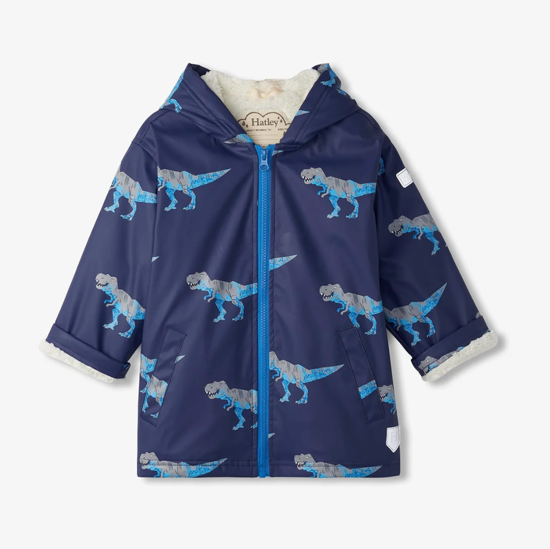 T-Rex Attack Sherpa Lined Splash Jacket