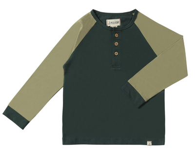 Lugoff raglan henley