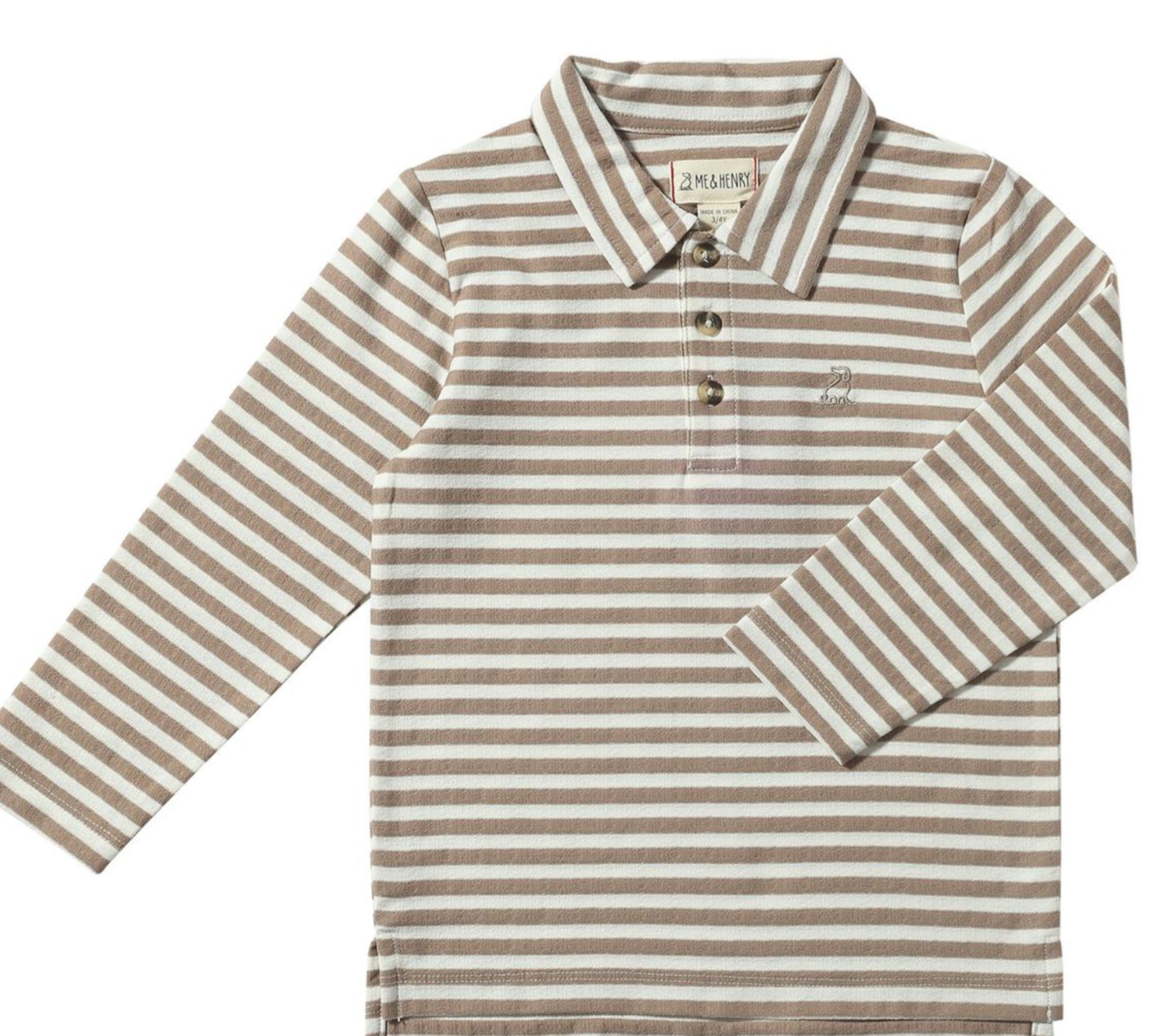 HB1375M Spencer Polo Tan/White