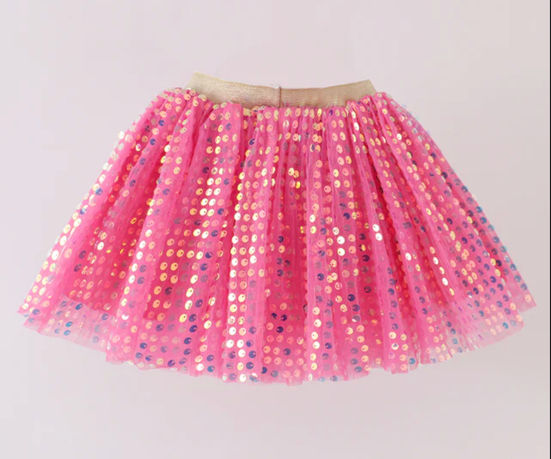 Sequin Tulle Tutu