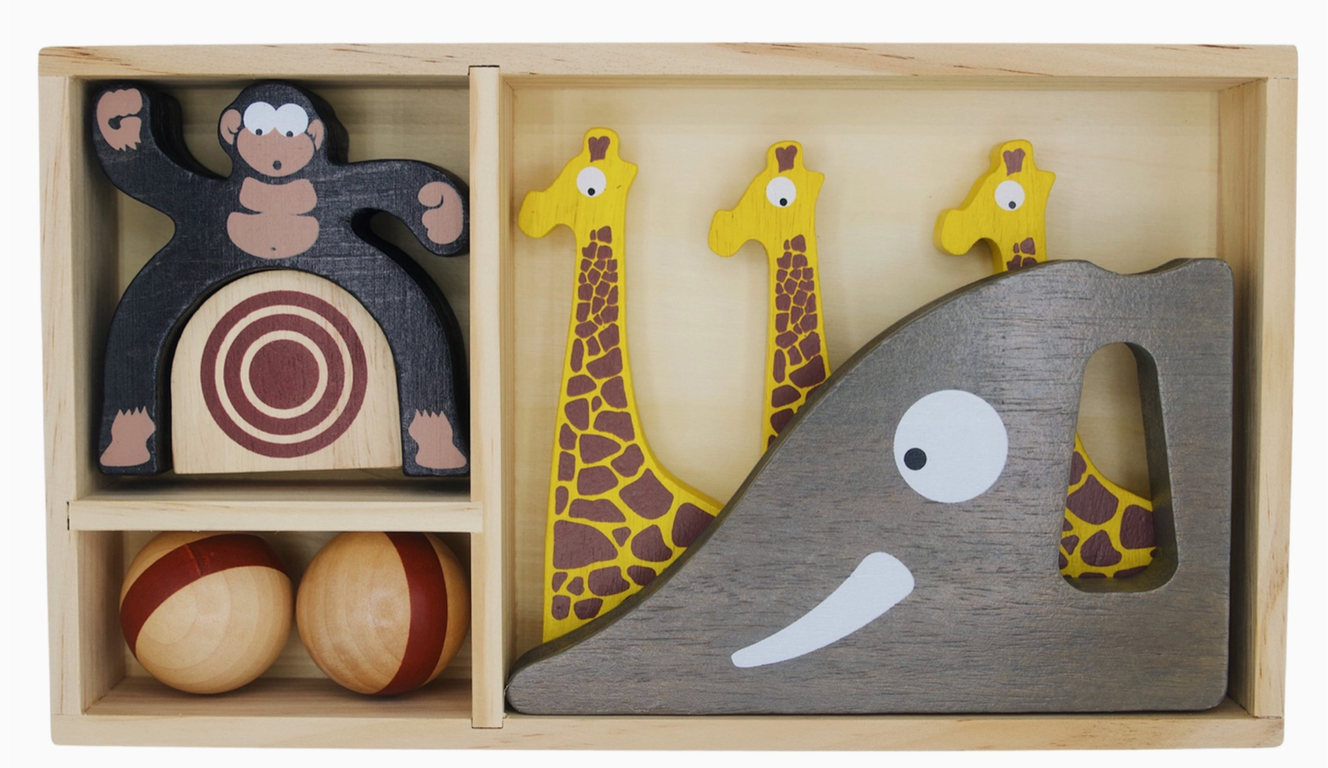 Safari Bowl Bowling Game