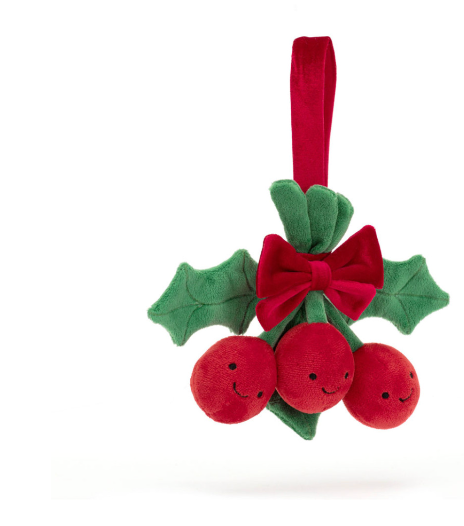 Amusable Red Holly