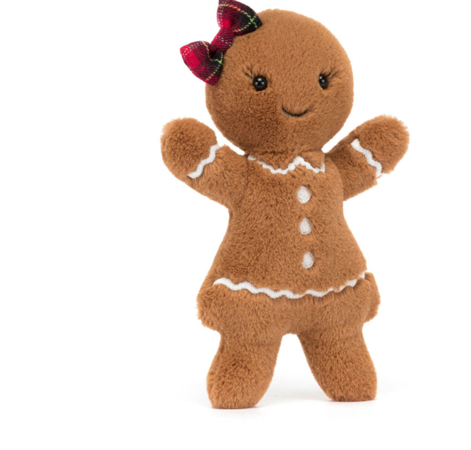 Jolly Gingerbread Ruby