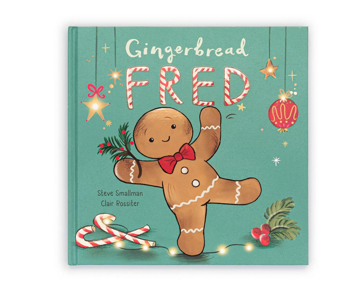 Gingerbread Fred