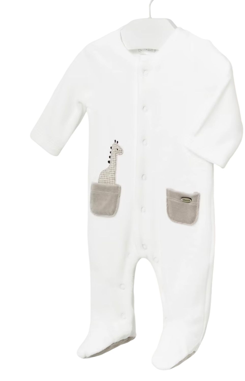 2794 Velour Footie