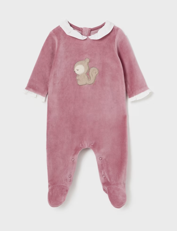 2777 peter pan collar footie 