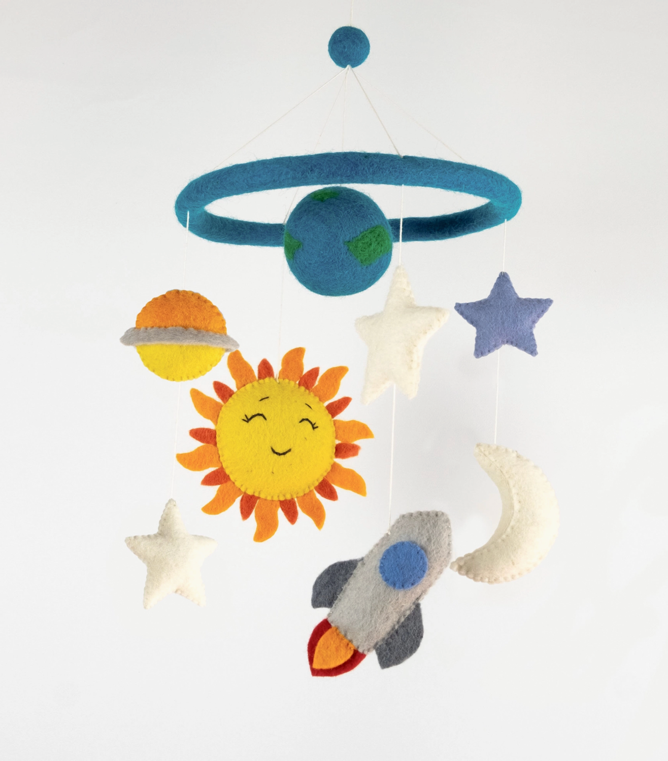the winding road planets and space mobile
