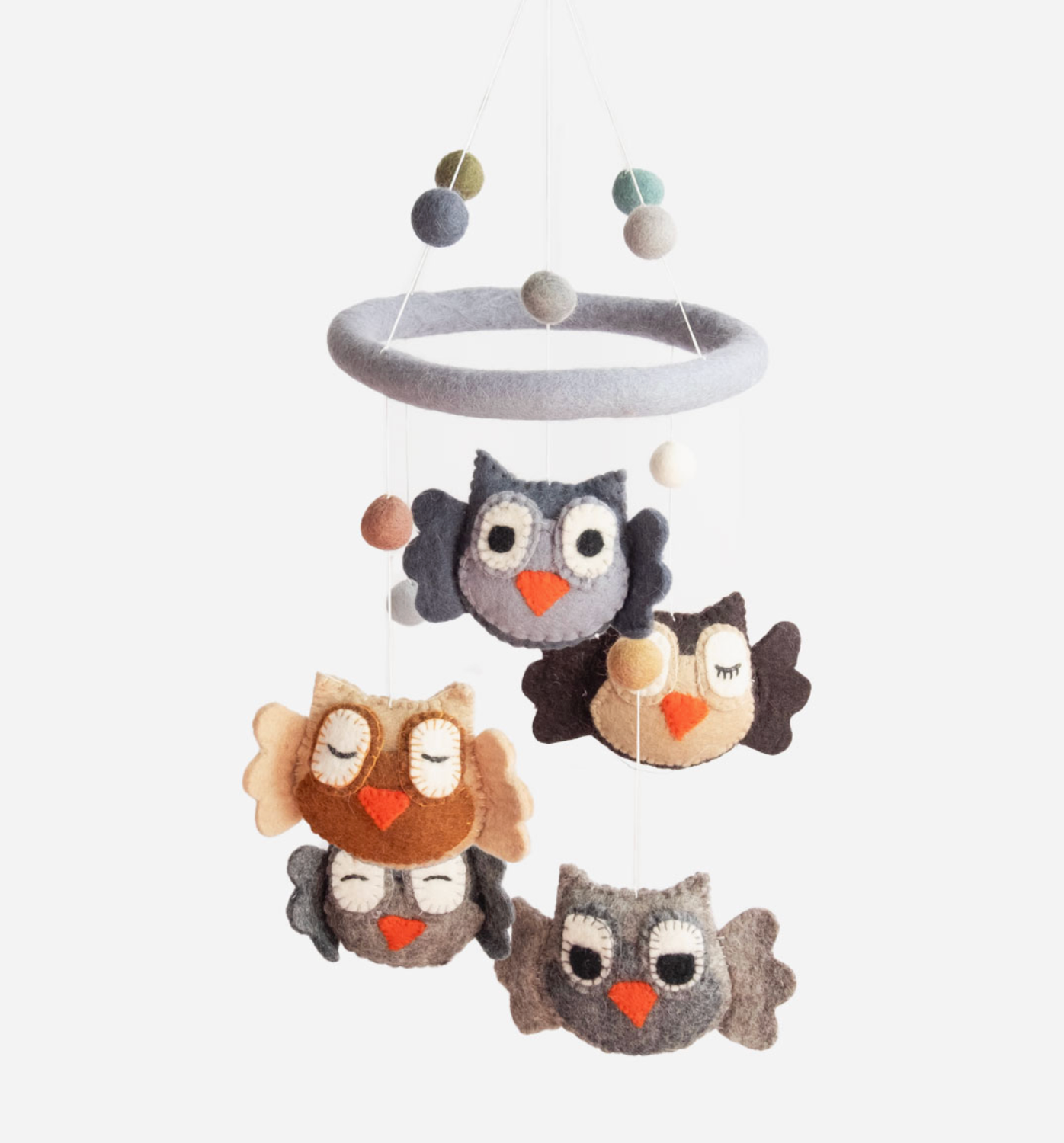 The Winding Road Mobile - owls