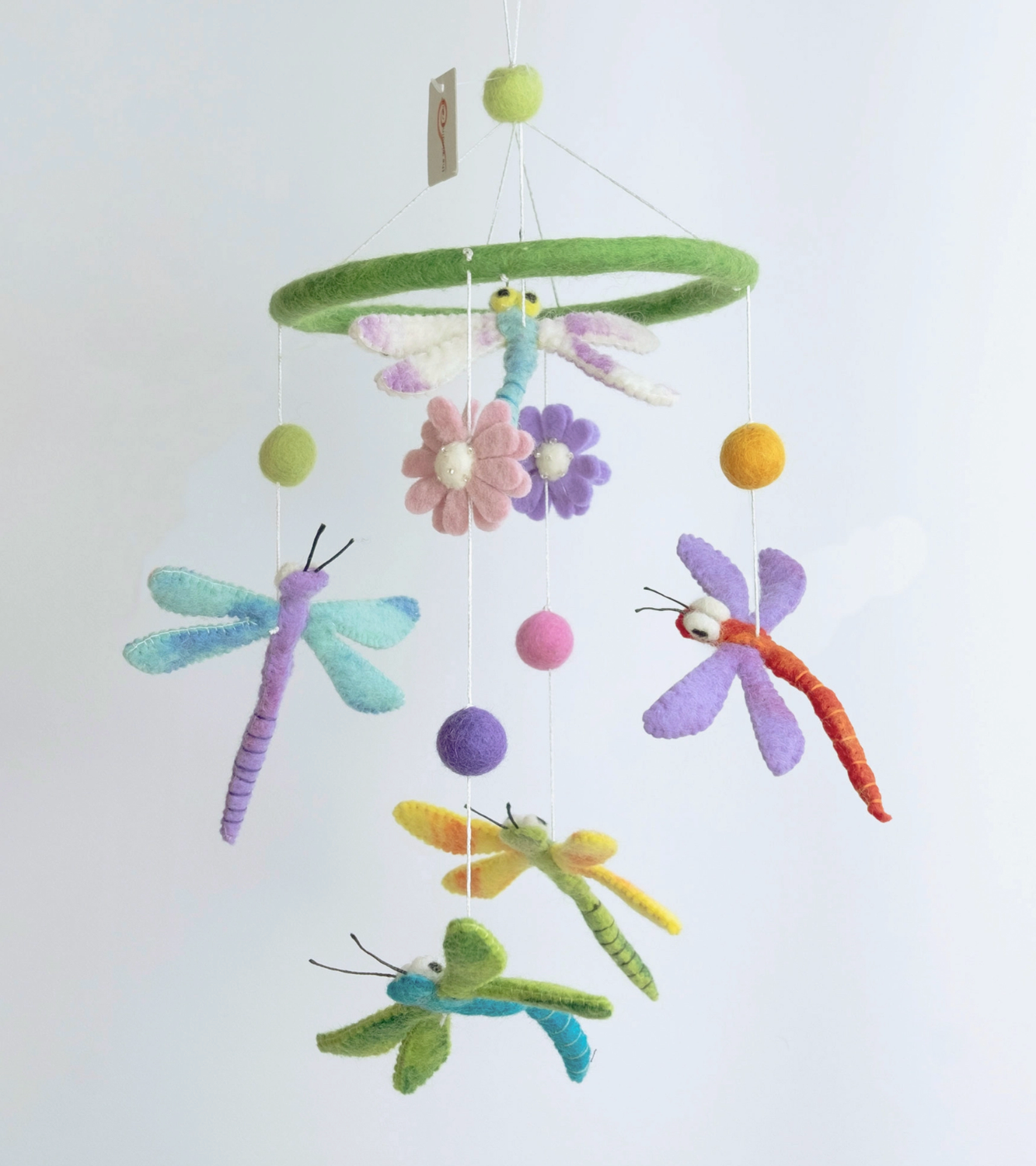 The Winding Road mobile dragonflies