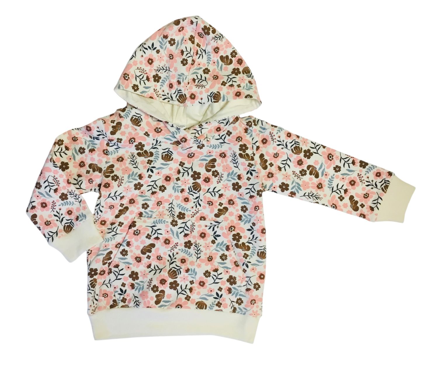 Fall Floral Print hoodie