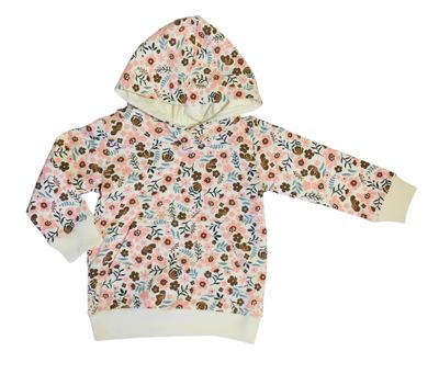 Fall Floral Print hoodie