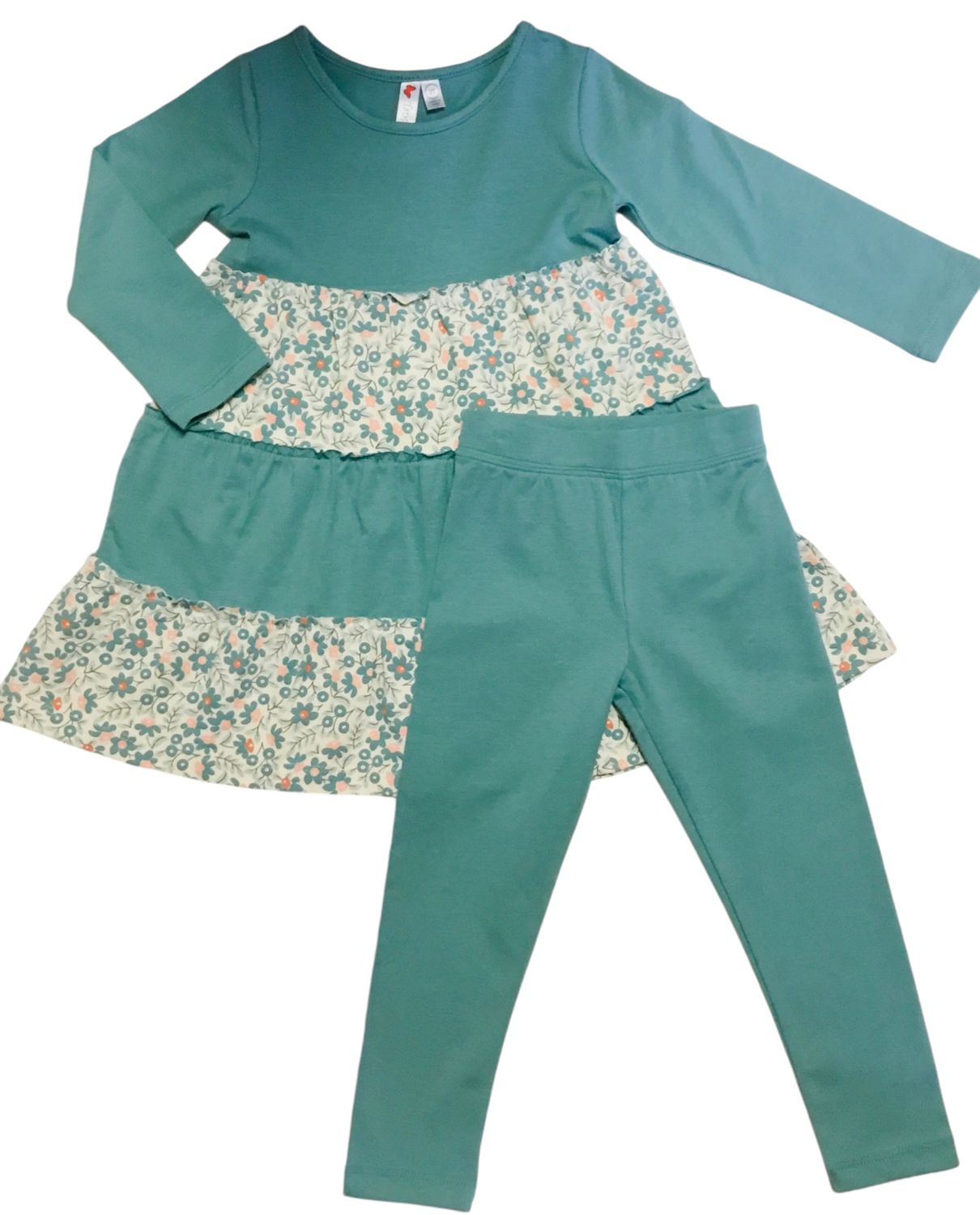 Mix up dress &amp; leggings set 