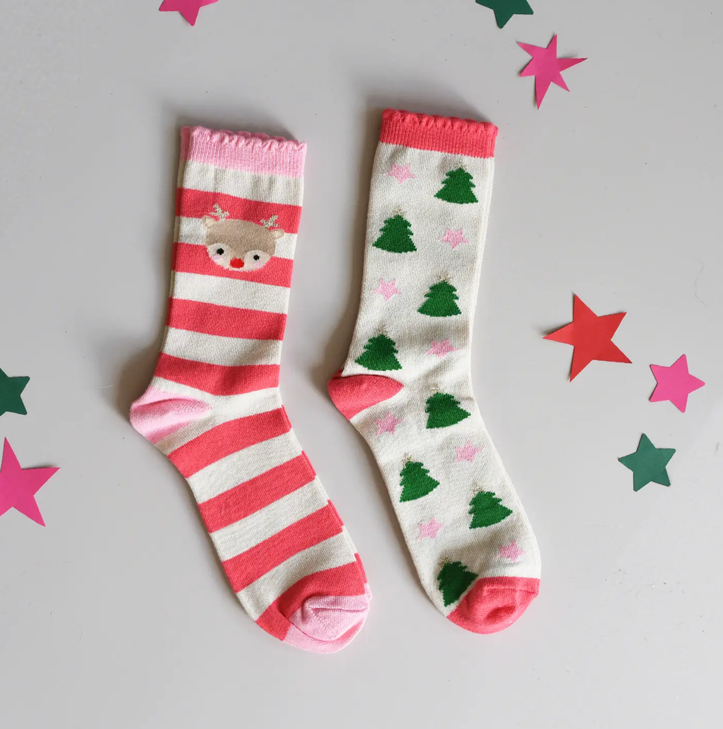 Rockahula Holiday Socks 2-Pack (3-5 Y)