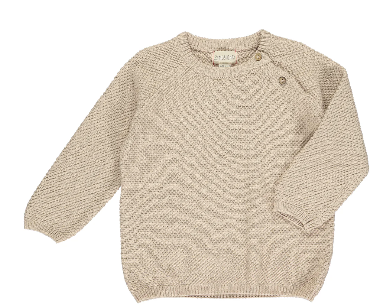 HB1121 Cream Morrison Sweater
