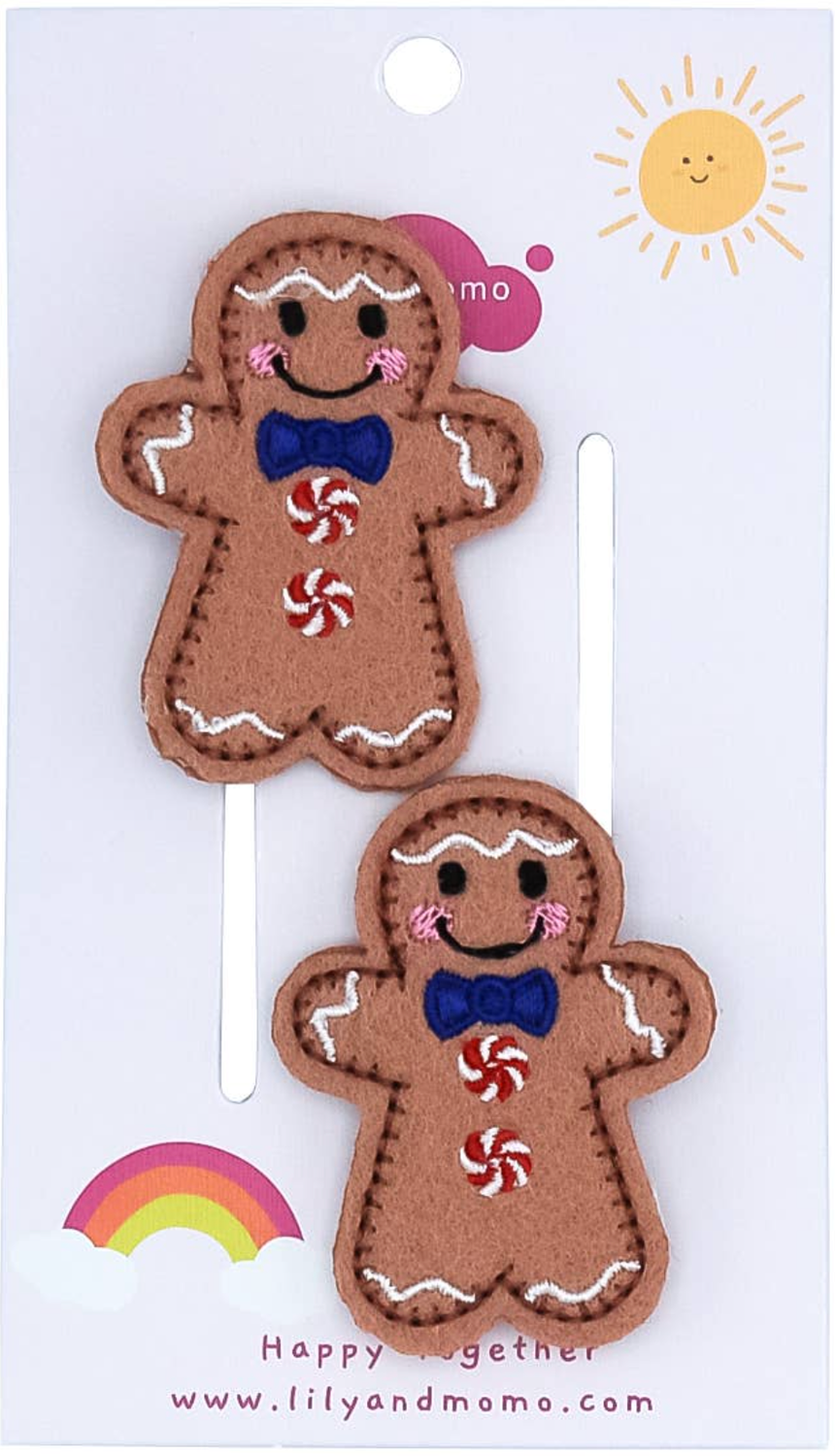 Lily &amp; Momo hair clips