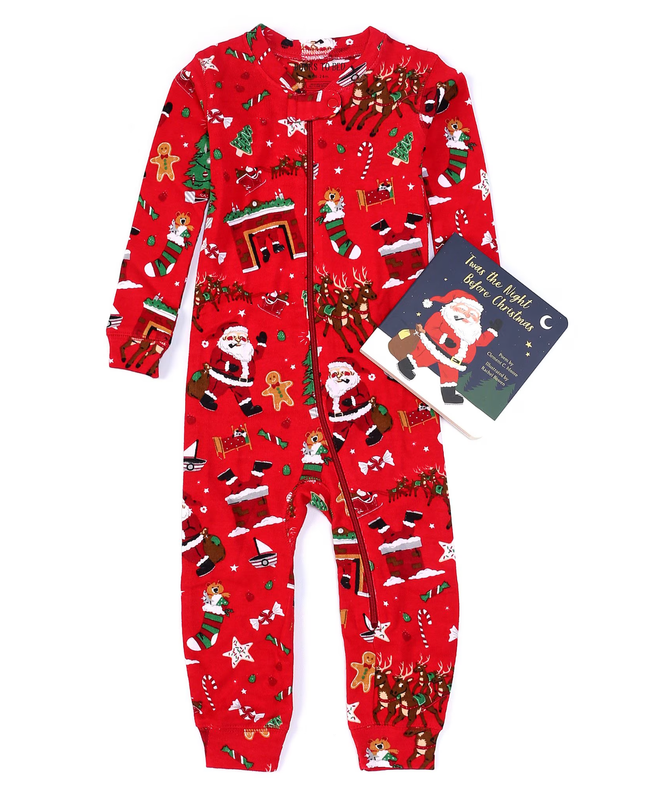 Books to Bed The Night Before Christmas (Infant)