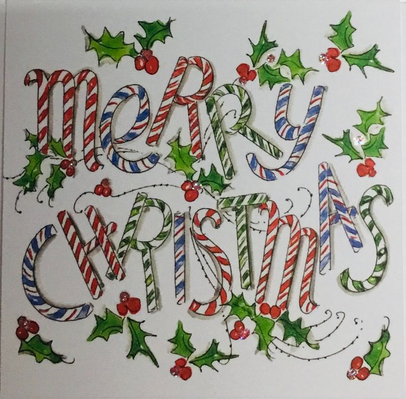 Rosanne Beck Holiday Gift Enclosure Cards