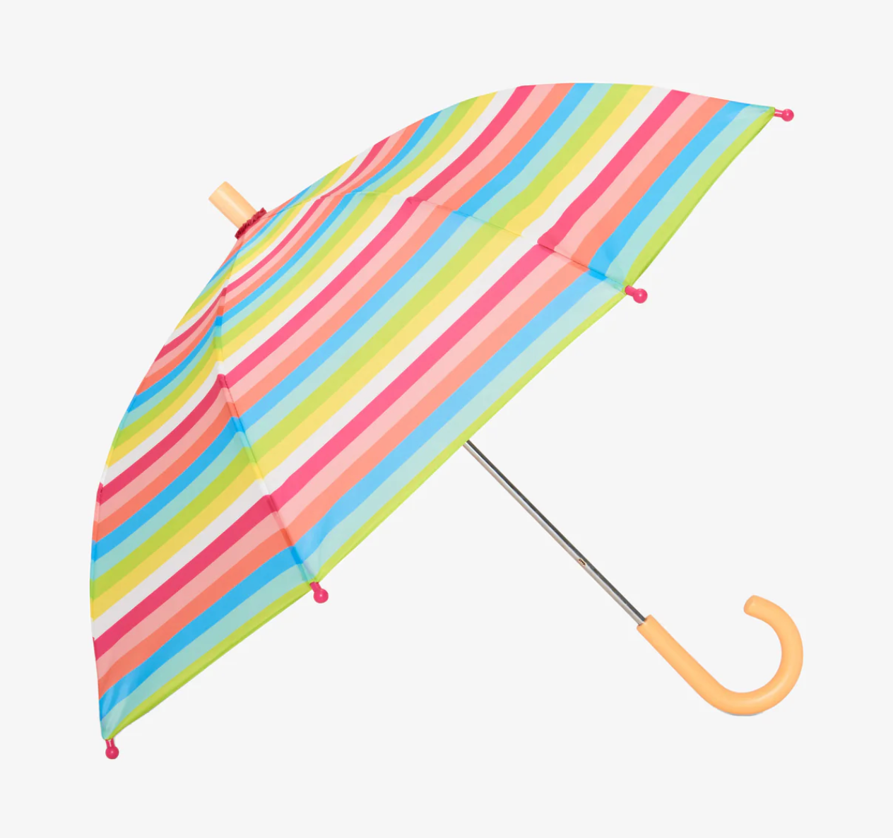 summer rainbow stripe umbrella