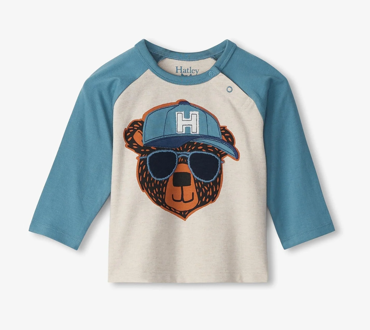 Cool Bear L/S Raglan Tee
