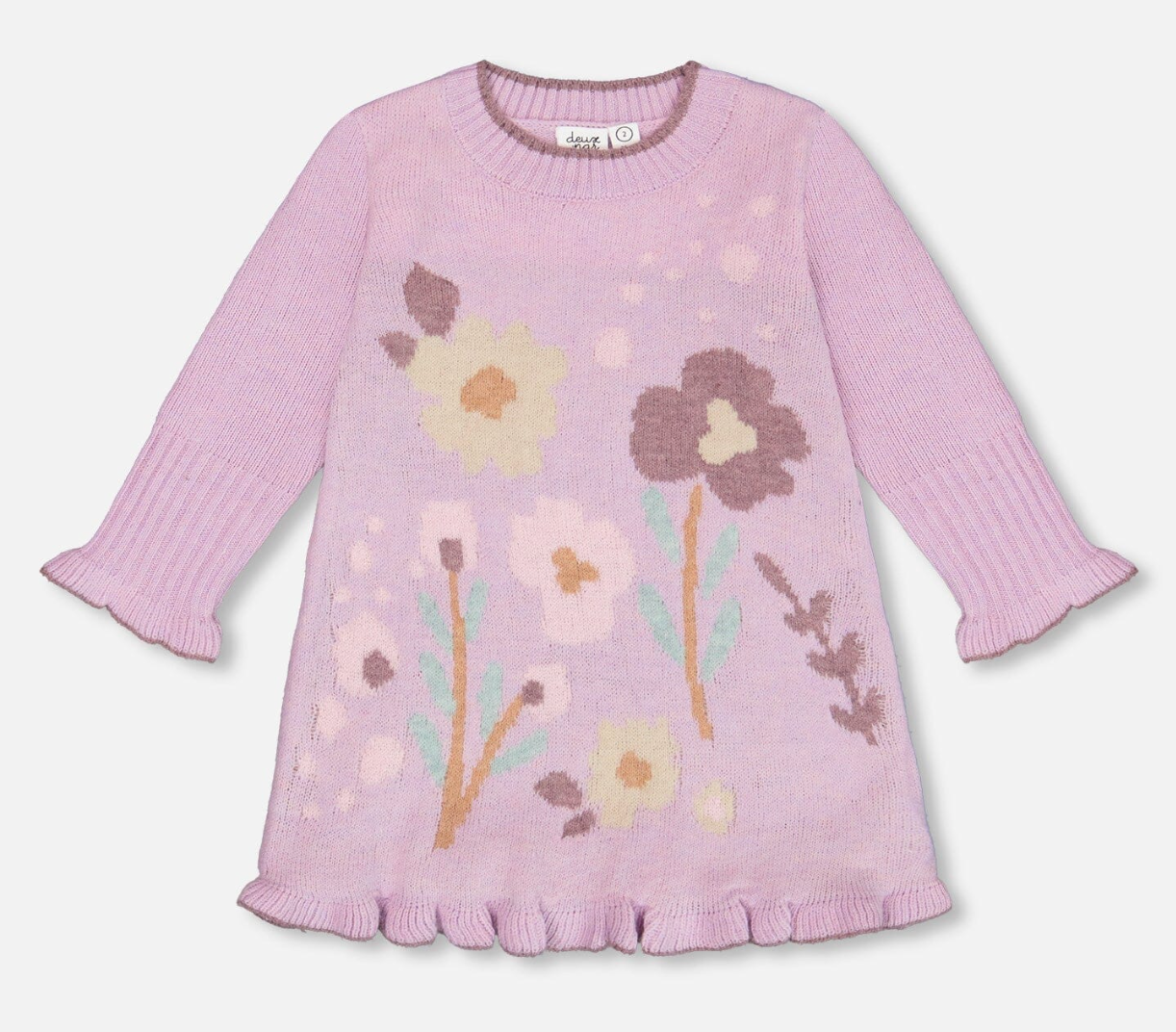 G20FT92 Lavender Herb knit dress