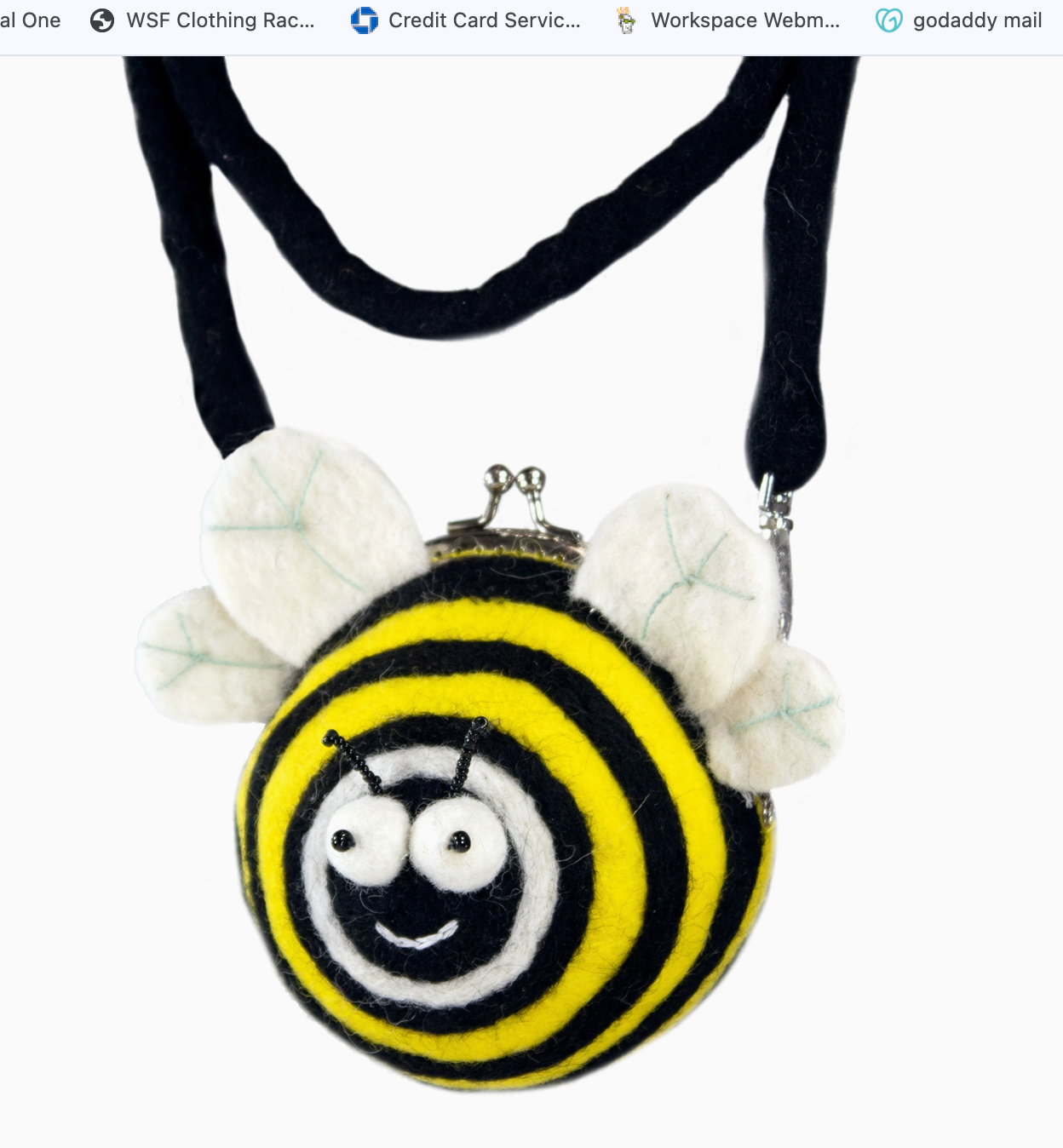 Bumblebee Critter Clutch