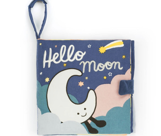 Hello Moon Fabric Book